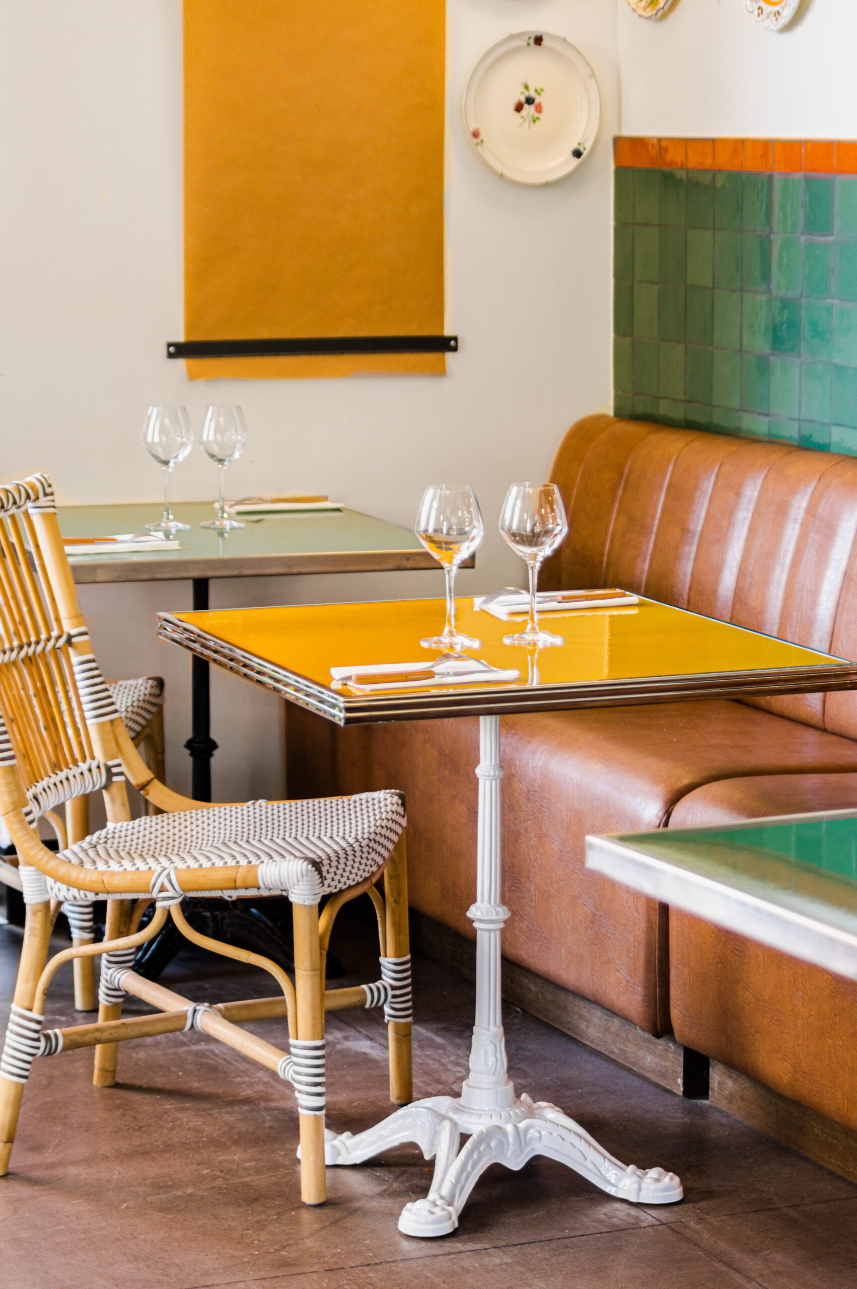 Lave émaillée - table haut de gamme - Ardamez