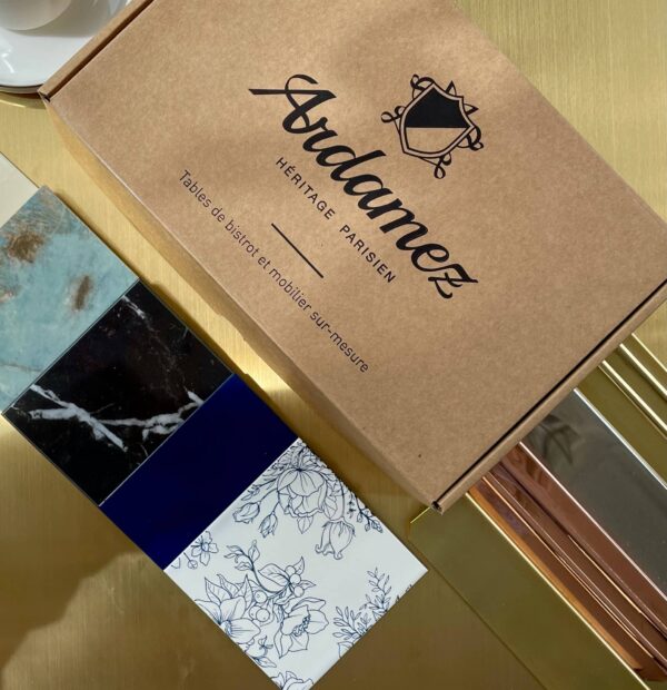 Order a sample box | High-end materials | Architects | Ardamez