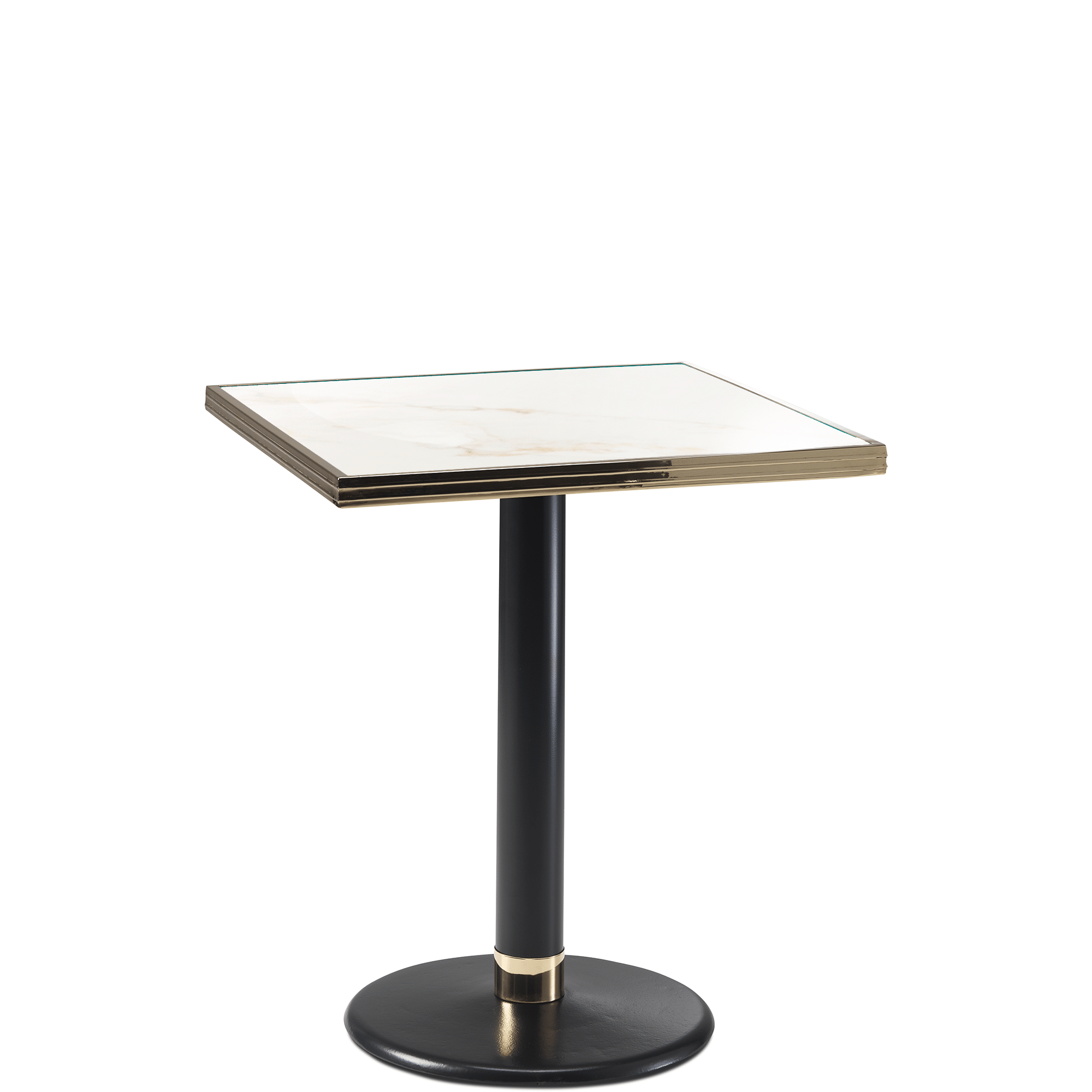 Packshot - Plateau Haussmann - Carré - Marbre Blanc