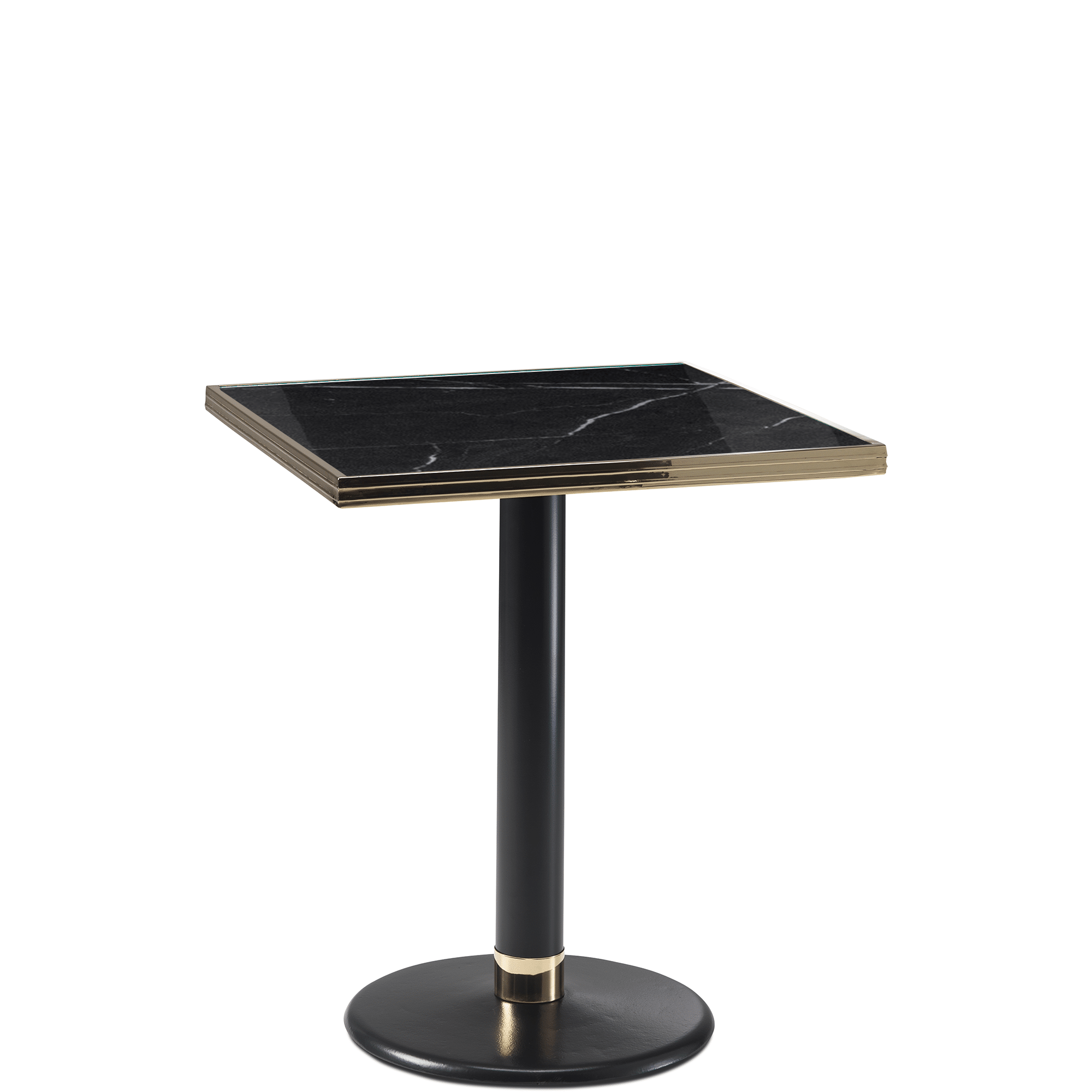 Packshot - Plateau Haussmann - Carré - Marbre Noir