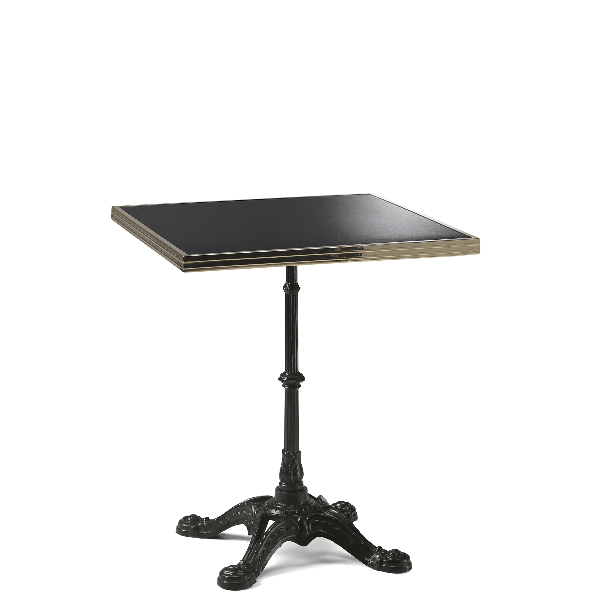 Packshot - RAL 9005 Table carrée