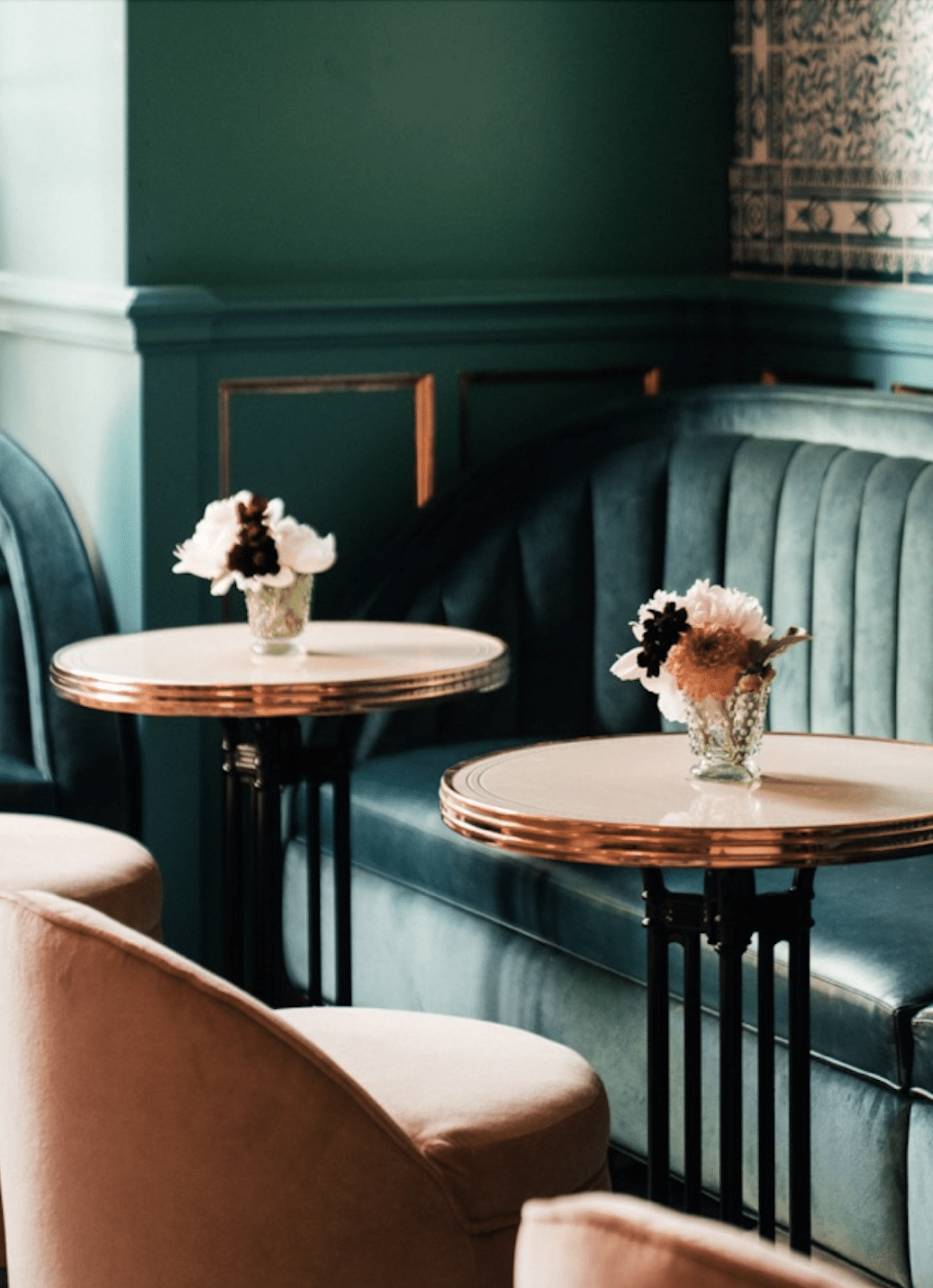 Pied Eiffel - H.70 cm - 3 Branches - Présenté avec plateau Tradition 2