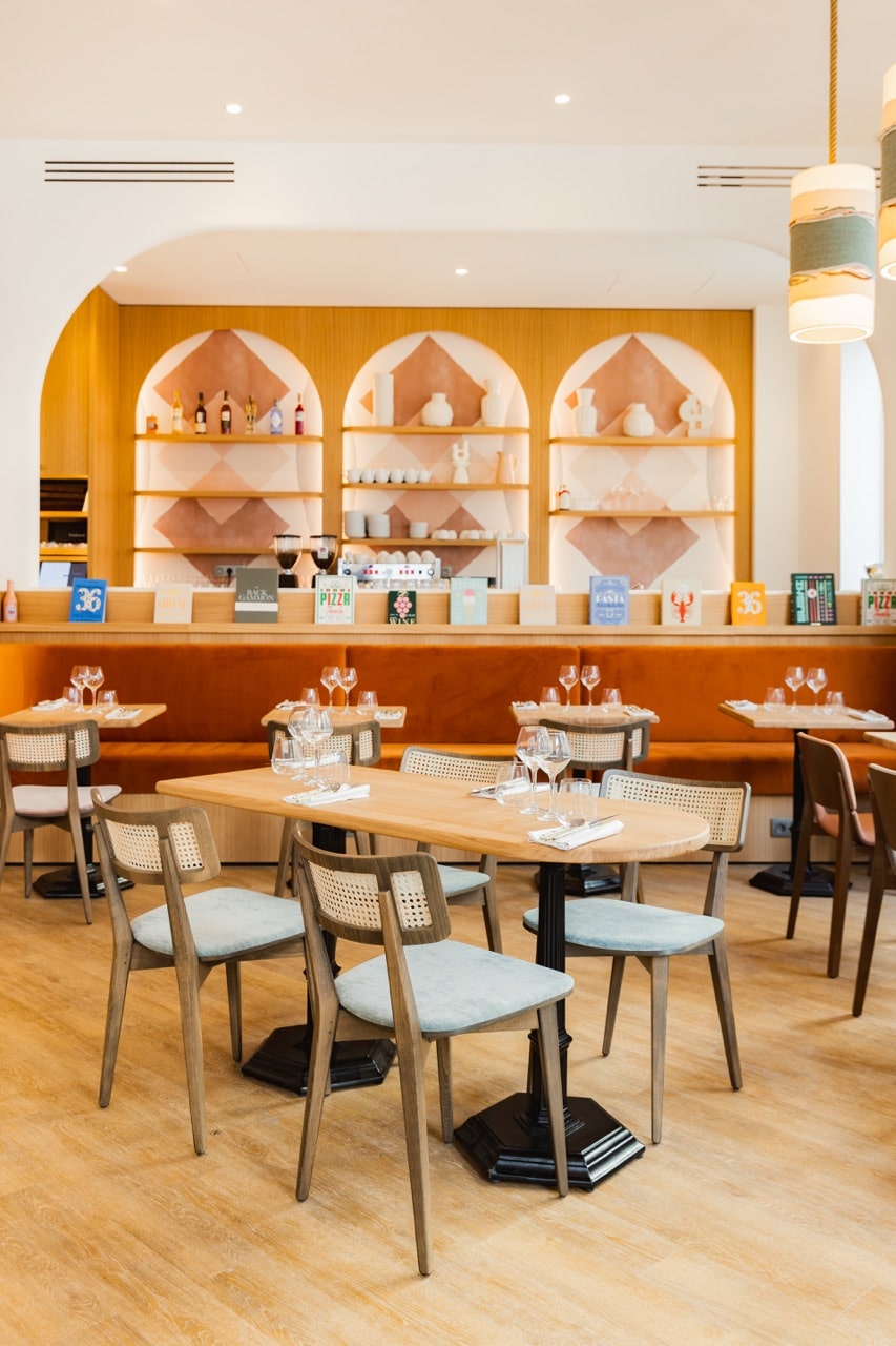 Pied Glasgow - Présenté avec plateau Vendôme