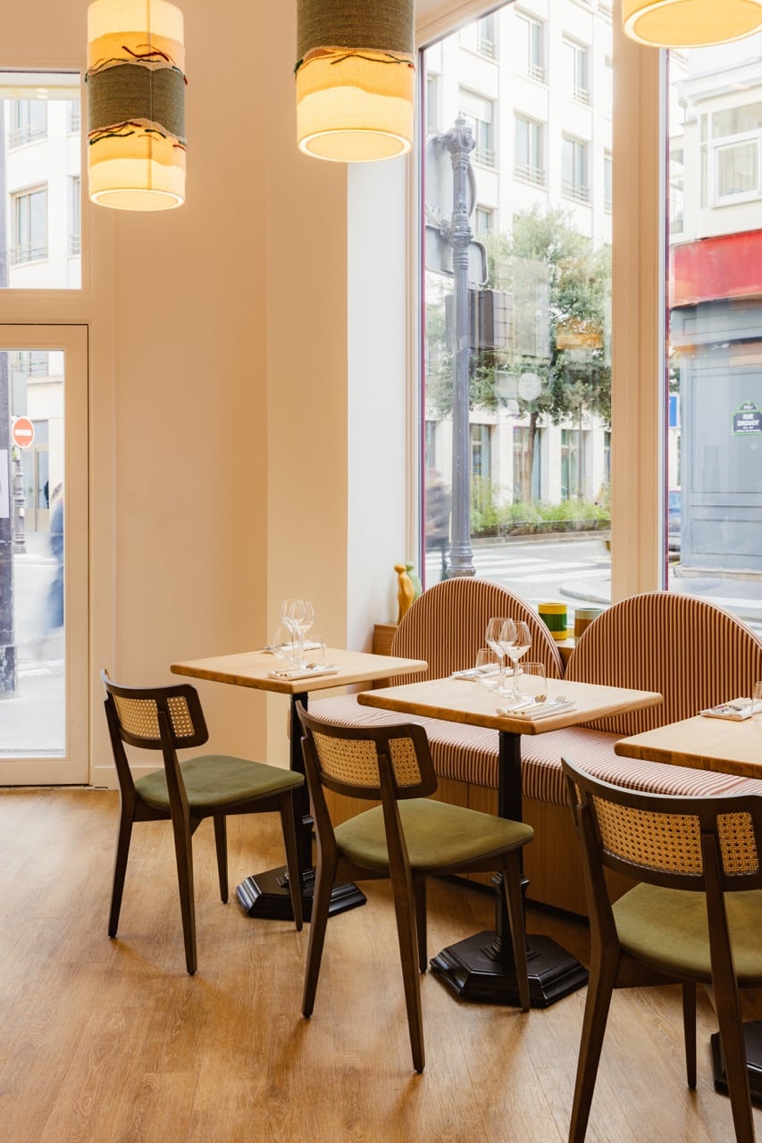 Pied Glasgow - Présenté avec plateau Vendôme