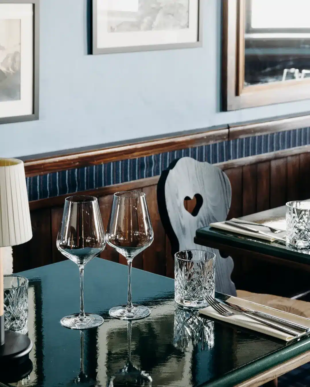 Plateau Macaron - 60x70 - Lave Emaillée _Sapin_ - Chêne _Vieilli_(1)