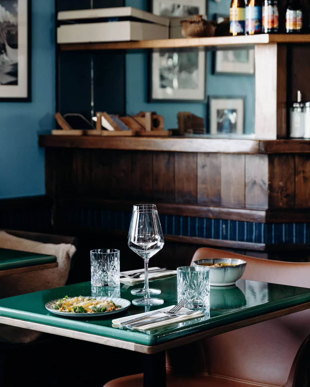 Plateau Macaron - 60x70 - Lave Emaillée _Sapin_ - Chêne _Vieilli_(2)