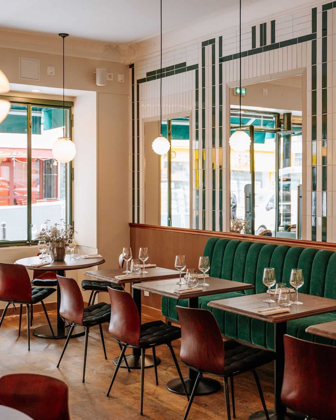 Table bistrot - Glasgow - Carré sur mesure - _Noyer_