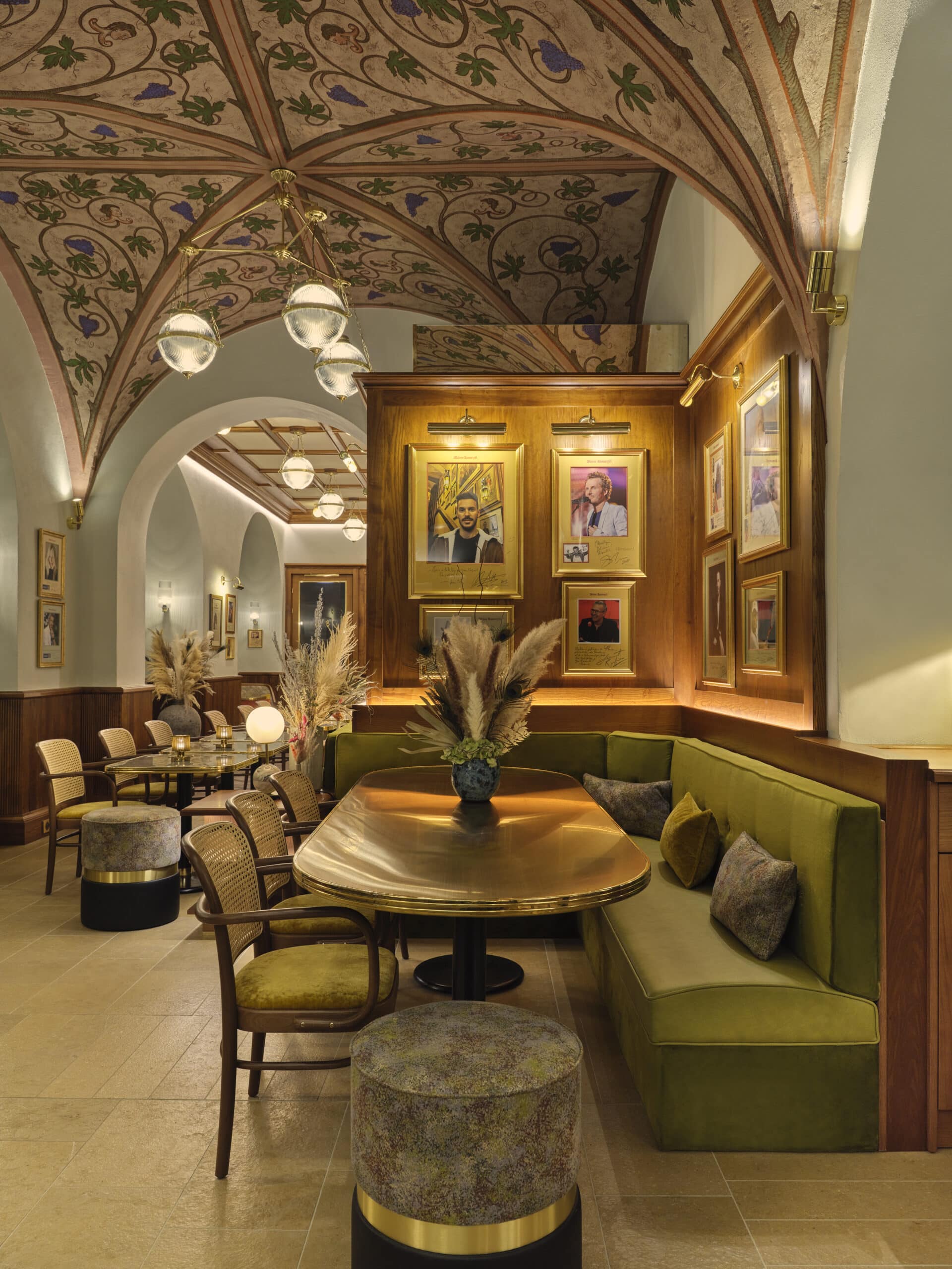 Table de bistrot - Inox Gold - Sur mesure