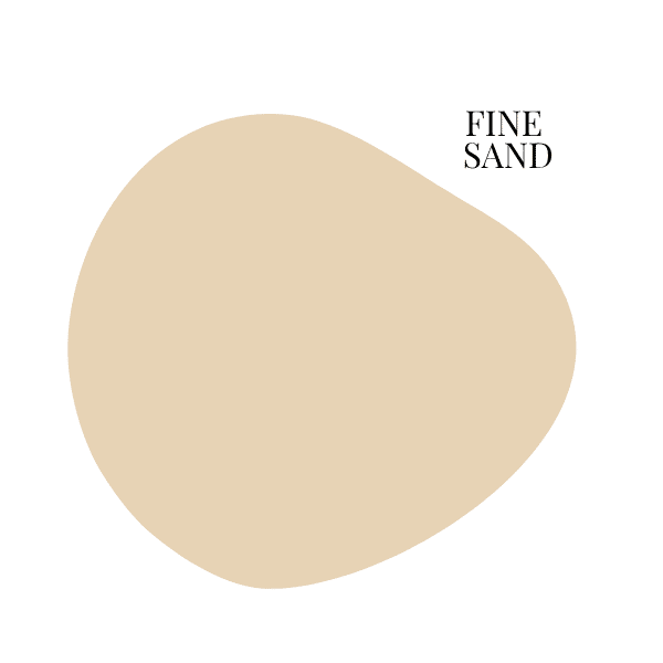 Fine sand